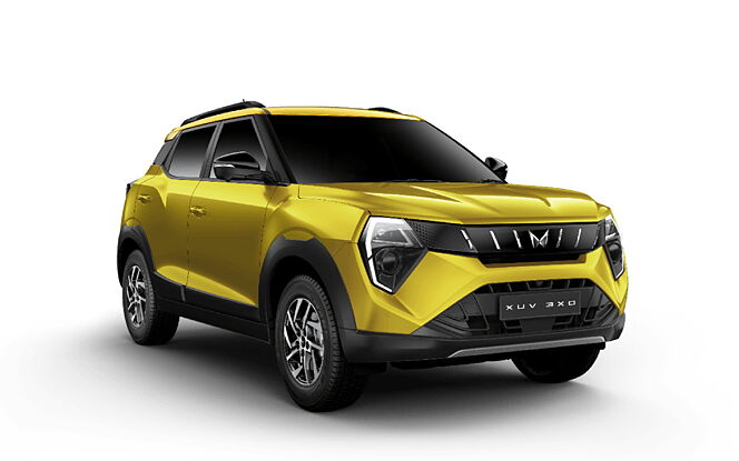 Mahindra XUV 3XO - Citrine Yellow