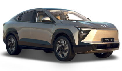 Mahindra XEV 9e - Desert Myst