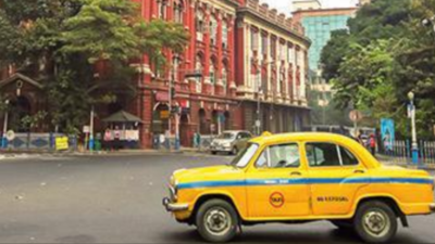 Colour bar lifted, Kolkata’s yellow ‘kings of the road’ set to stay on