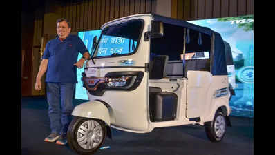 TVS Motor to launch electric cargo three-wheeler, aiming to expand market share in commercial mobility