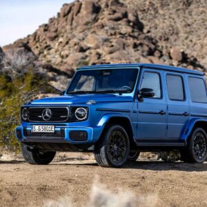 Mercedes-Benz's all-electric G-Class launched in India at ₹3 crore