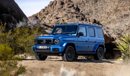 Mercedes-Benz's all-electric G-Class launched in India at ₹3 crore