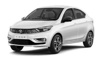 Tata Tigor - Pristine White