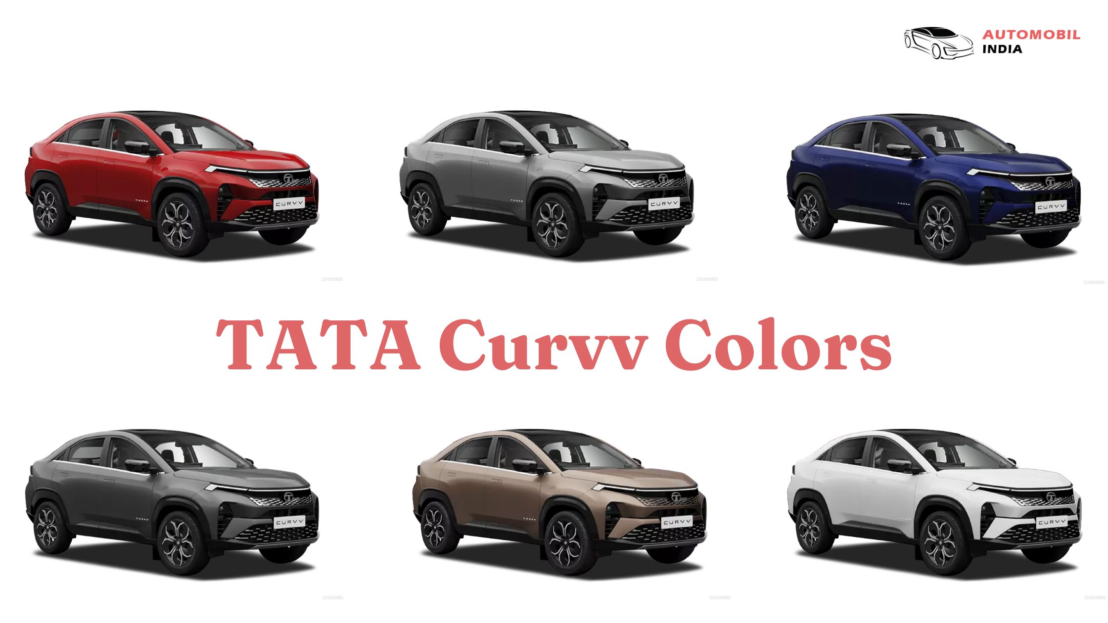 Tata Curvv Color