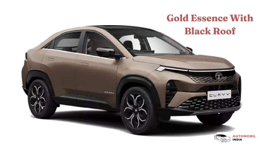 Gold Essence With Black Roof