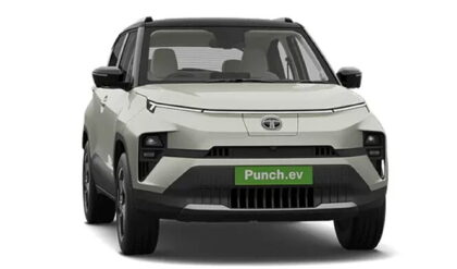 Tata Punch EV - Empowered Oxide Dual Tone