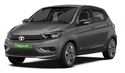 Tata Tiago EV - Daytona Grey