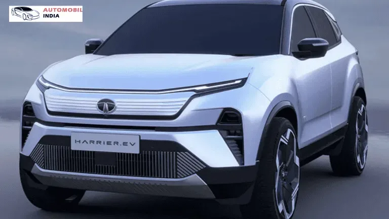 Tata Harrier EV