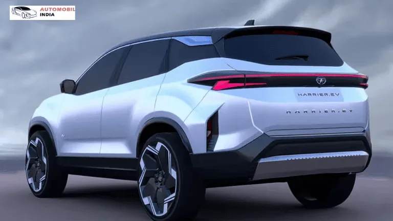 Tata Harrier EV