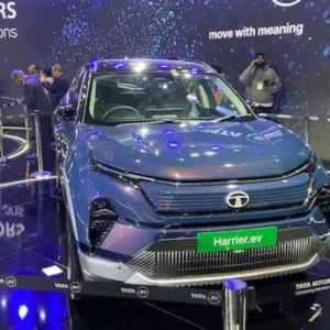 Tata Harrier EV