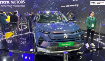 Tata Harrier EV