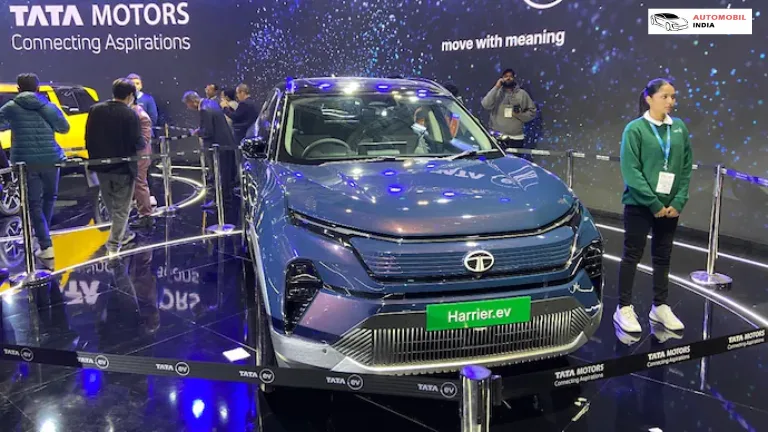 Tata Harrier EV