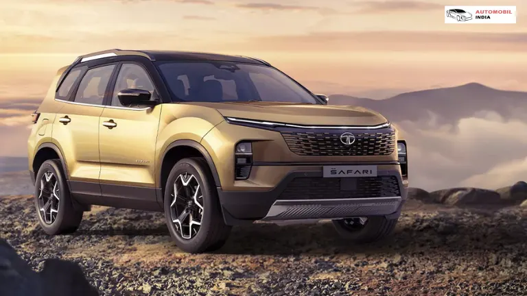 Tata Safari