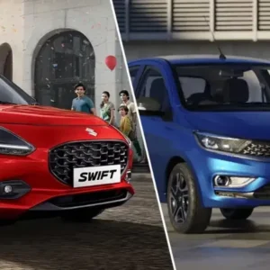 Tata Tiago vs Maruti Suzuki Swift