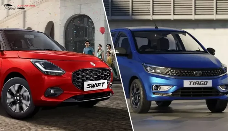 Tata Tiago vs Maruti Suzuki Swift