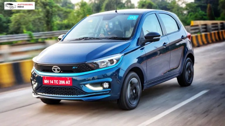 Fuel-Efficient Tata Cars - Tiago EV