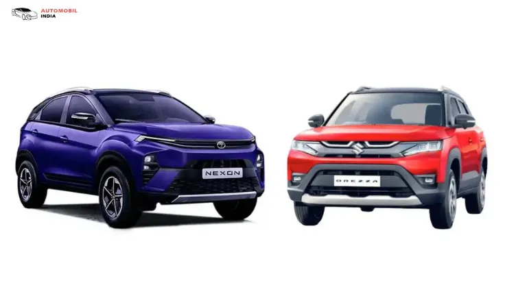 Tata Nexon vs Maruti Suzuki Brezza