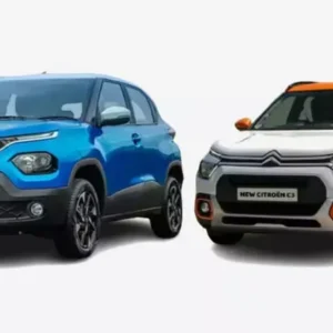 Tata Punch vs Citroen C3