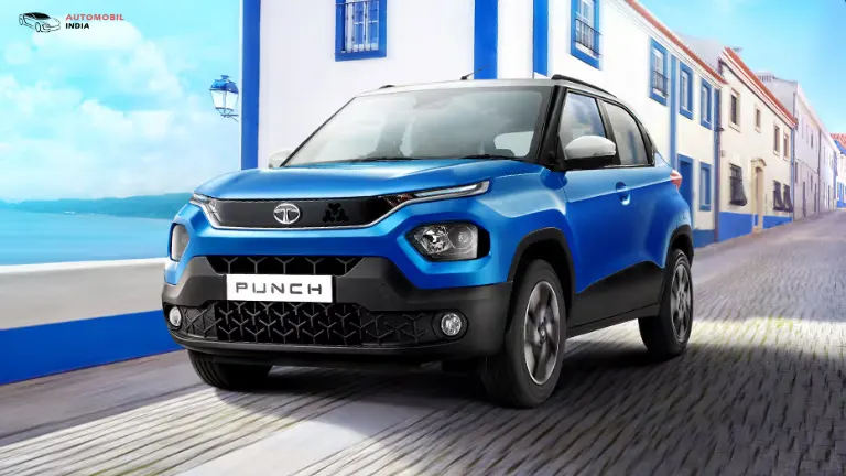 Tata Punch vs Citroen C3 - Punch