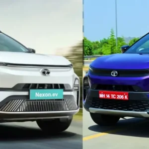 Tata Nexon EV Vs Tata Nexon