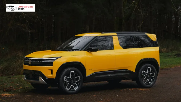 Upcoming Cars From Tata Motors - Sierra