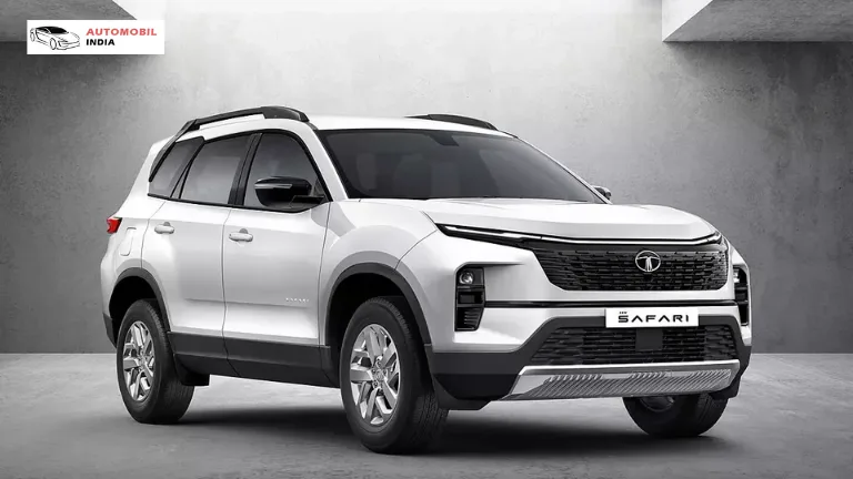 Upcoming Cars From Tata Motors - Safari