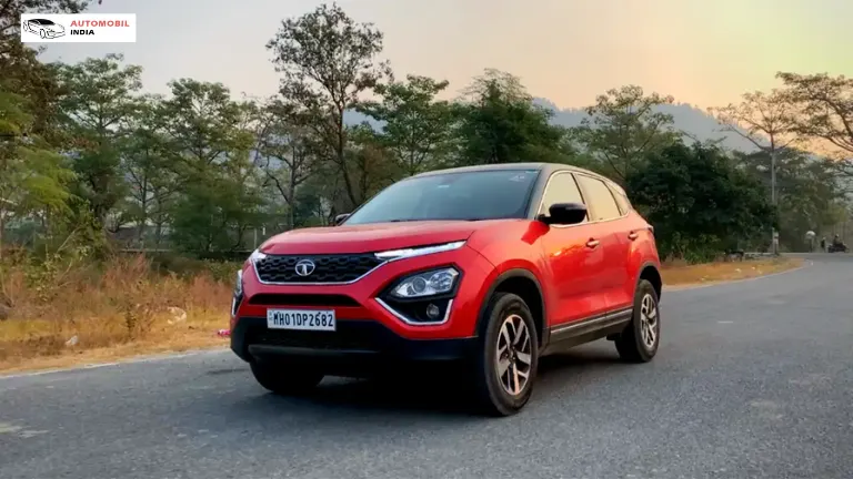 Tata Automatic Cars - Harrier