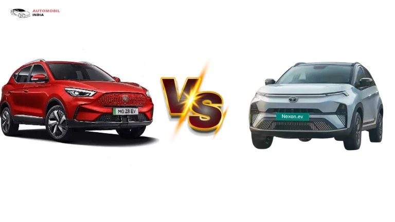 Tata Nexon EV and MG ZS EV