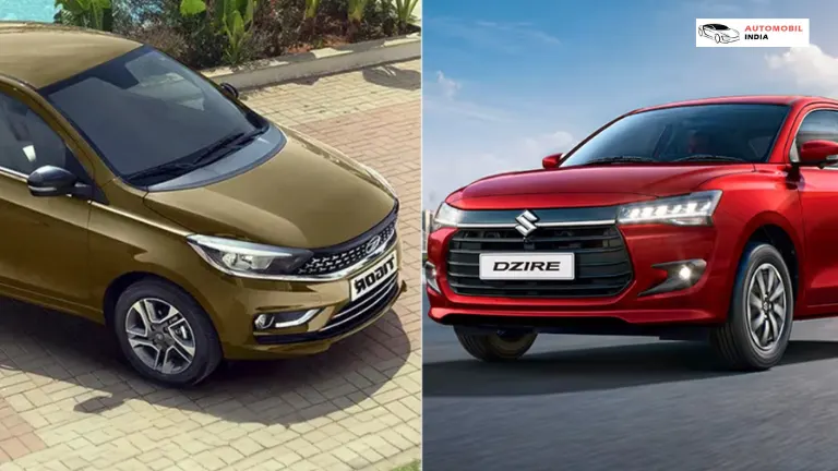 Tata Tigor CNG V/s Maruti Dzire CNG