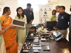 Yi Madurai launches month-long e-waste collection drive