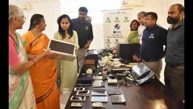 Yi Madurai launches month-long e-waste collection drive
