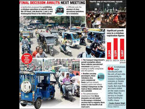 E-ricks to be taken off congested main roads, to ply on feeder roads