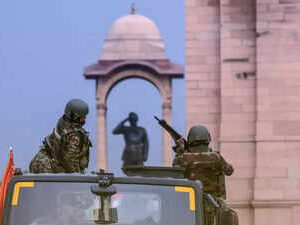 After airstrikes, a high-level security alert across capital