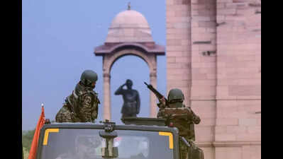 After airstrikes, a high-level security alert across capital