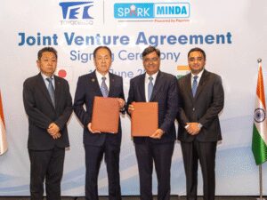Minda Corp, Toyodenso join hands to produce automotive switches