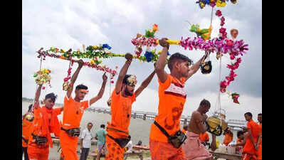 57km stretch under CCTV watch for Kanwar Yatra