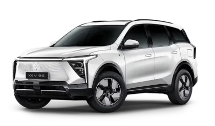 Mahindra XEV 9S - Everest White