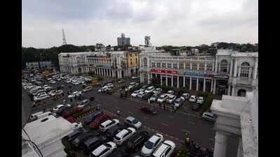 Traffic curbs near CP for sewer work