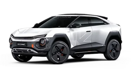 Mahindra BE 6 FE - Everest White