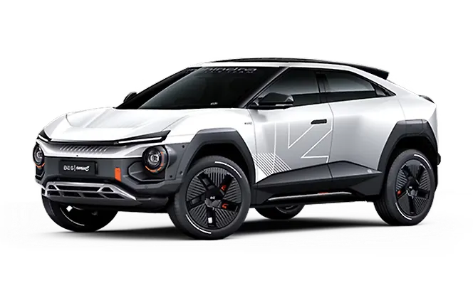 Mahindra BE 6 FE - Everest White