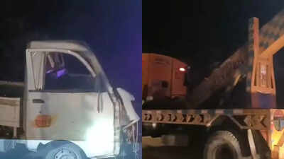 Four dead, 11 injured after speeding bus hits two vehicles on NH-31 in Bihar’s Bhagalpur