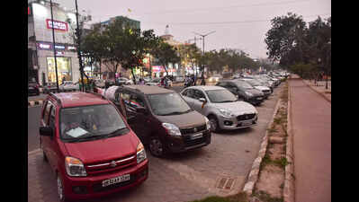 BMC floats tender again to find bidders to manage parking lots