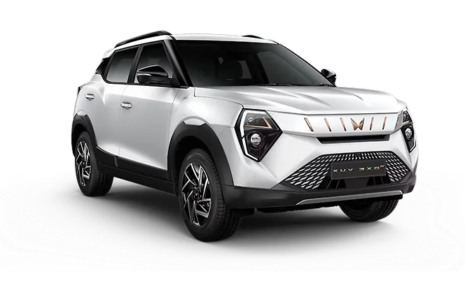 Mahindra XUV 3XO EV - Everest White