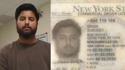 Indian national Sukhdev Singh arrested by ICE after critically injuring US citizen: ‘Illegal aliens should not be operating 18‑wheelers’