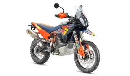 KTM Unveils the Limited 890 Adventure R Rally