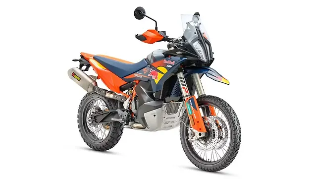 KTM Unveils the Limited 890 Adventure R Rally