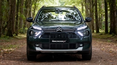 Citroen Aircross X is offered with a naturally aspirated and a turbo petrol engine.