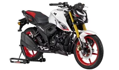 2026 TVS Apache RTR 160 4V Launched at Rs. 1.25 Lakh