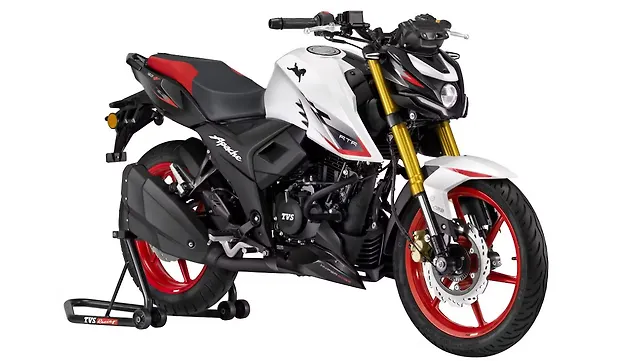2026 TVS Apache RTR 160 4V Launched at Rs. 1.25 Lakh