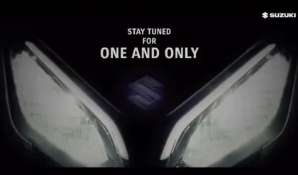 Updated Suzuki Burgman Street Teased Ahead of Launch